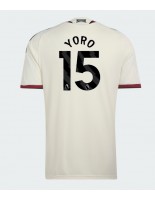 Manchester United Leny Yoro #15 Alternativní Dres 2026-27 Krátký Rukáv